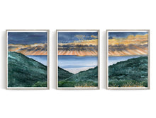 Carica l'immagine nel visualizzatore di Gallery, Trittico Fuoco 02 - relaxart.it