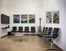 Carica l'immagine nel visualizzatore di Gallery, Trittico Fuoco 02 - relaxart.it