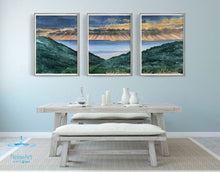 Carica l'immagine nel visualizzatore di Gallery, Trittico Fuoco 02 - relaxart.it