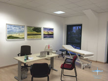 Carica l'immagine nel visualizzatore di Gallery, Trittico 10 Acqua Terra Fuoco - relaxart.it