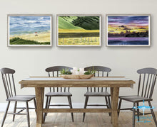 Carica l'immagine nel visualizzatore di Gallery, Trittico 10 Acqua Terra Fuoco - relaxart.it