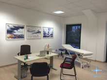 Carica l'immagine nel visualizzatore di Gallery, Trittico 11 Fuoco Quintessenza Aria - relaxart.it