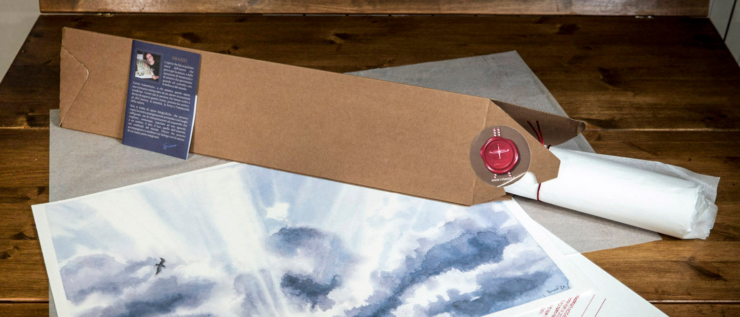 Spedizioni Acquerelli